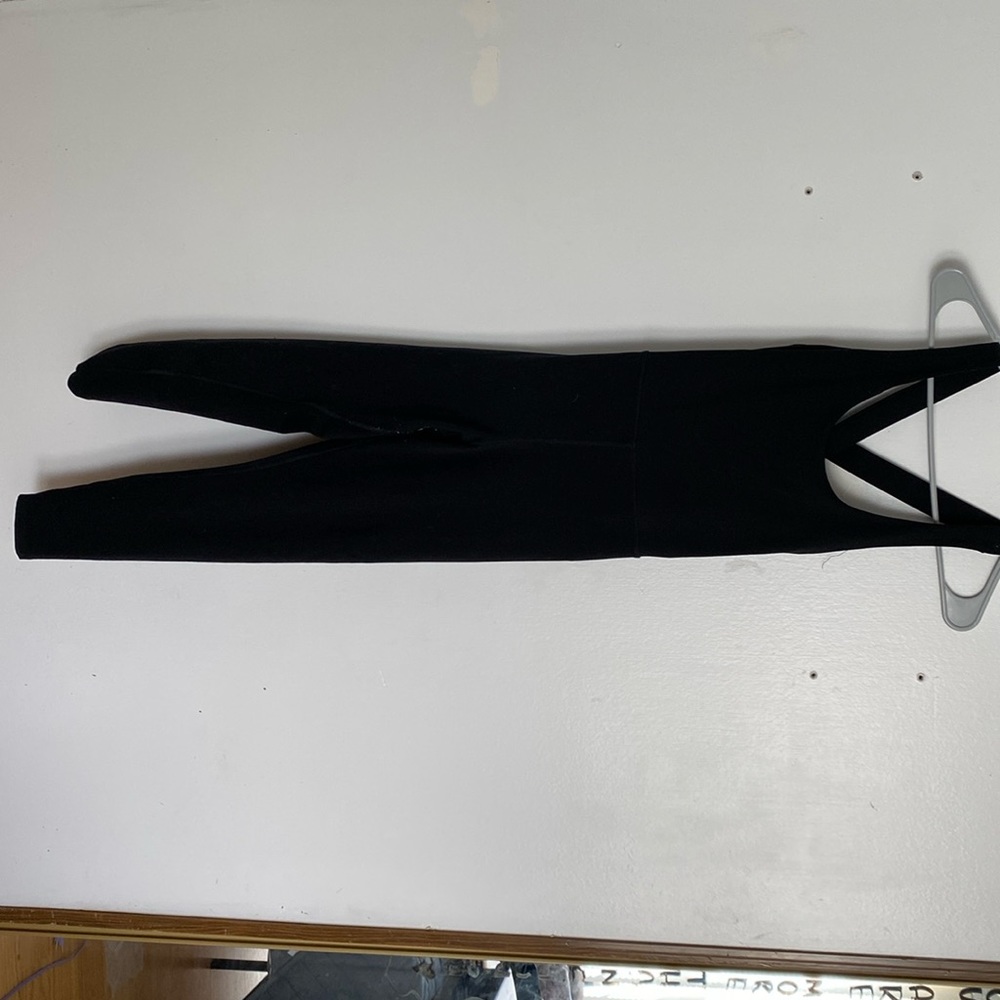 Black bodysuit